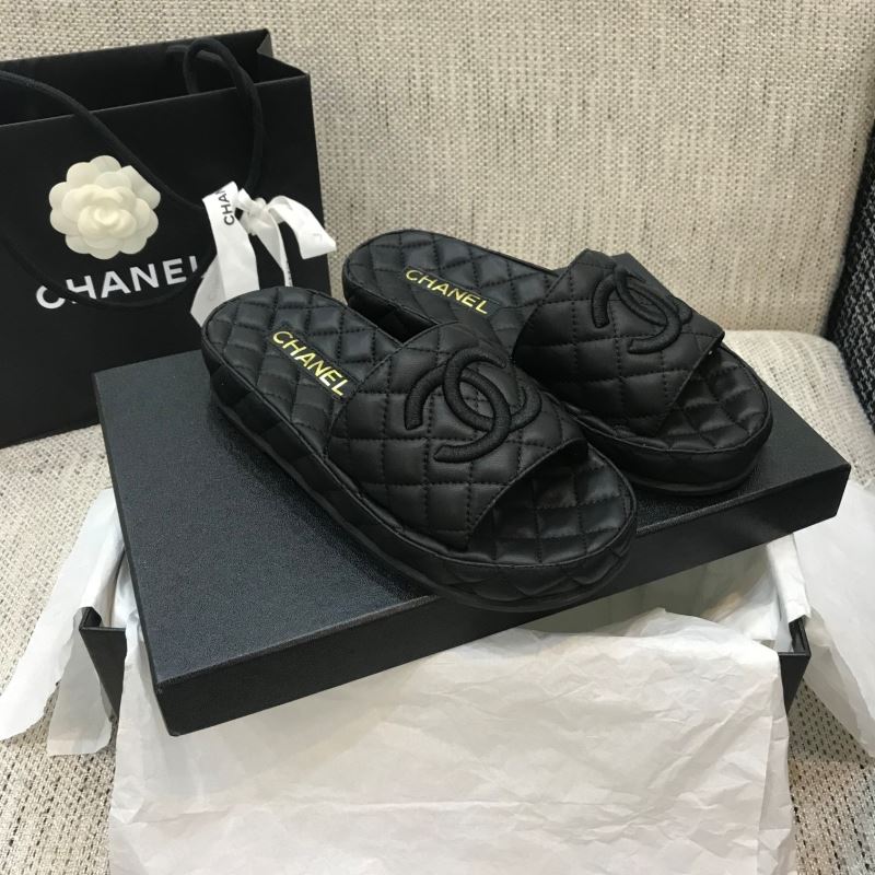 Chanel Slippers